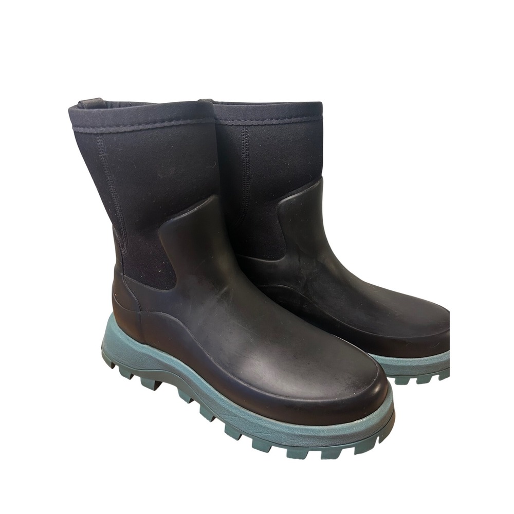 HUNTER city Explorer Short Rain Boot, women's size 6